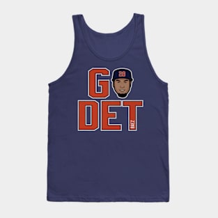 Javier Baez Detroit GO DET Tank Top